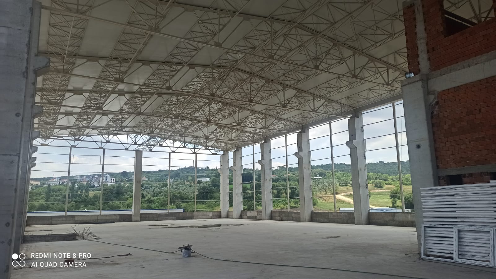 Kayapa OSB bölgesi Çelik çatı ve panel kaplama projemiz teslim edilmiştir.